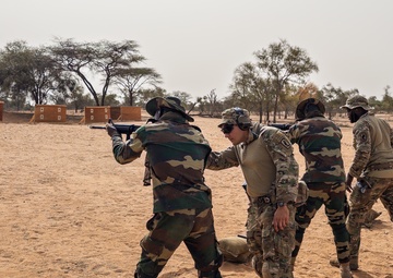 US, partner forces begin live-fire training in Senegal at African Lion 2025