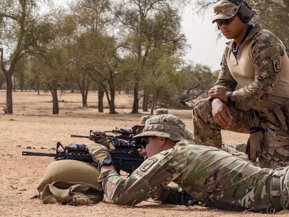US, partner forces begin live-fire training in Senegal at African Lion 2025