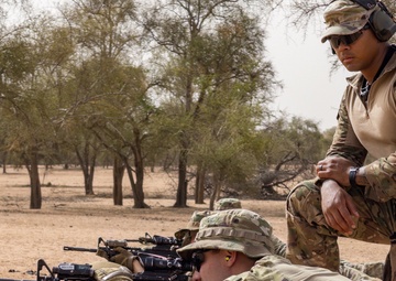 US, partner forces begin live-fire training in Senegal at African Lion 2025