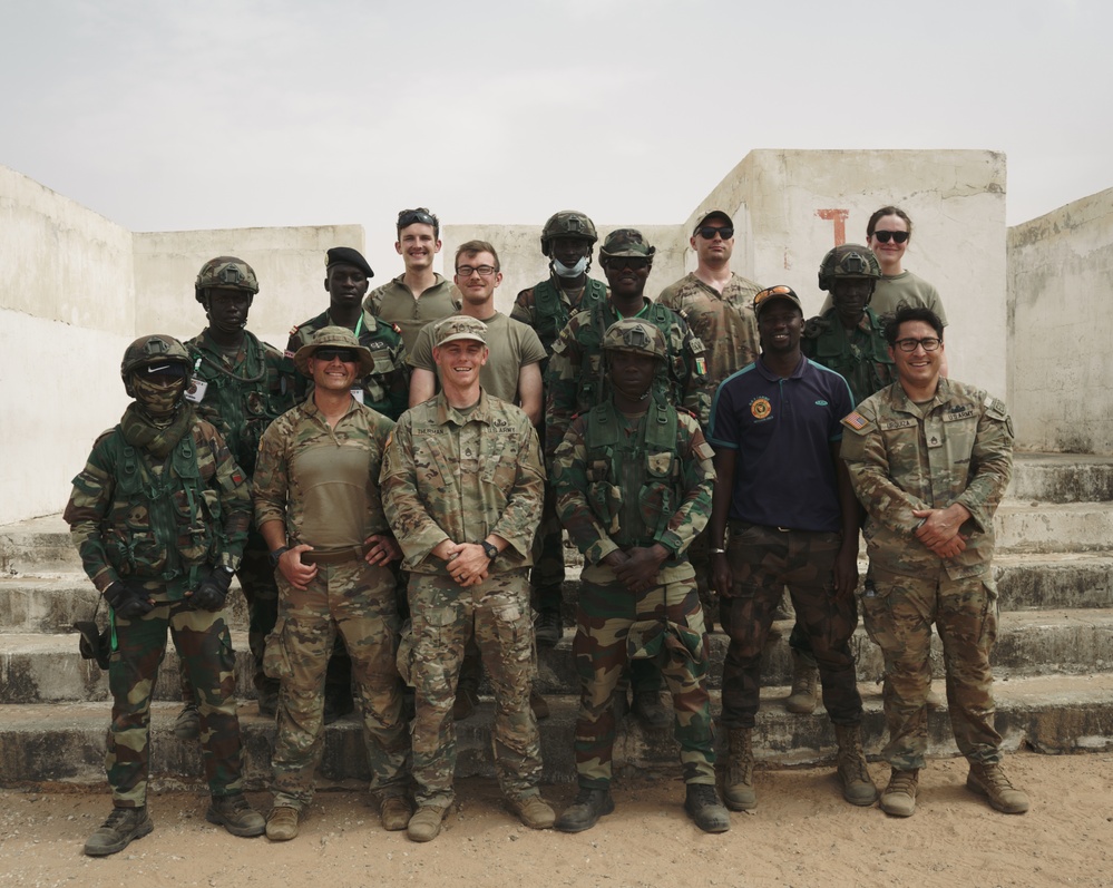 US builds partner capacity through EOD training in Senegal
