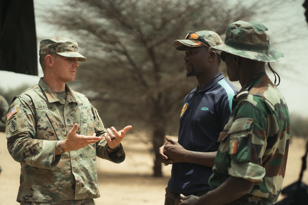 US builds partner capacity through EOD training in Senegal