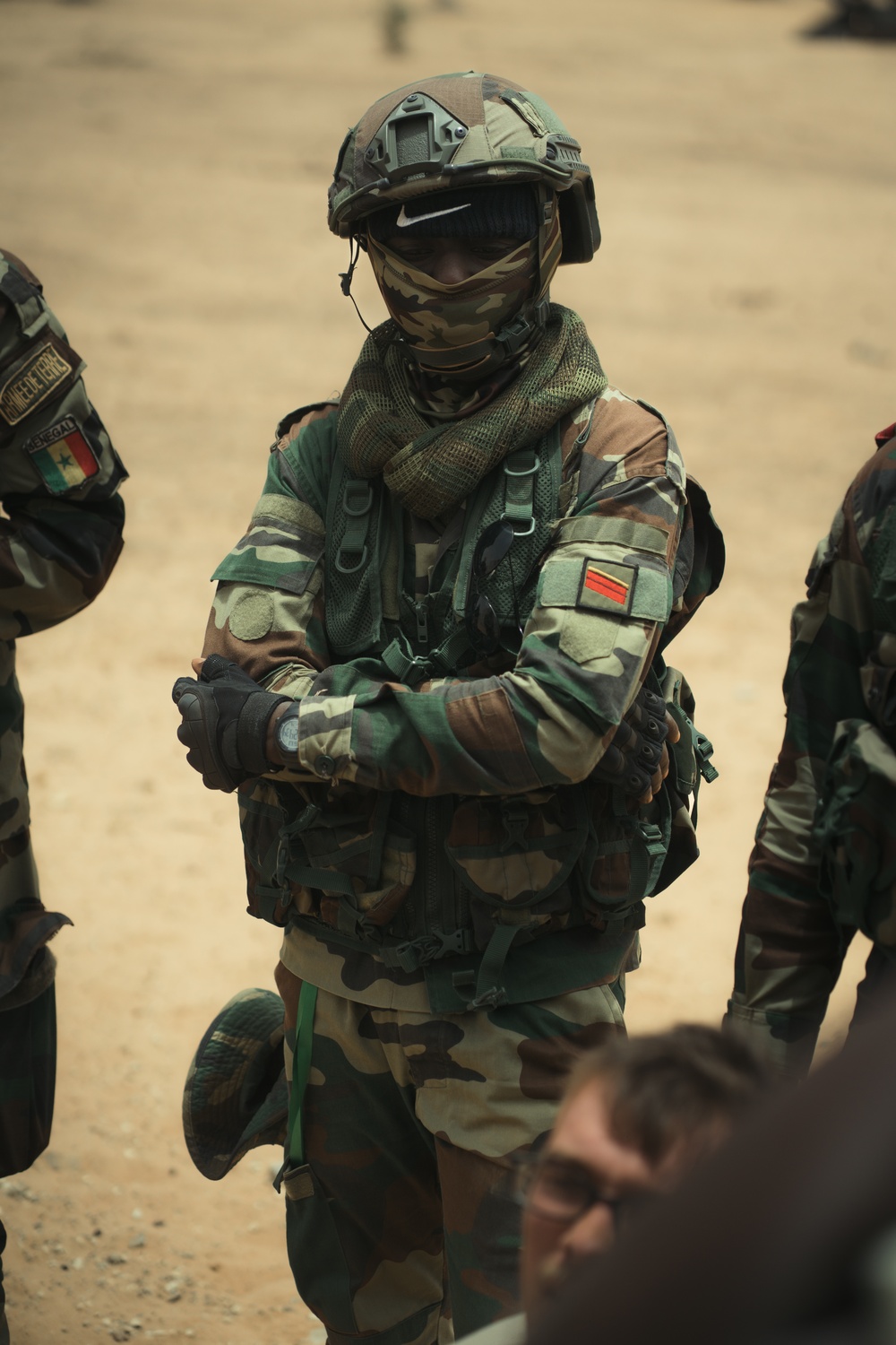 US builds partner capacity through EOD training in Senegal