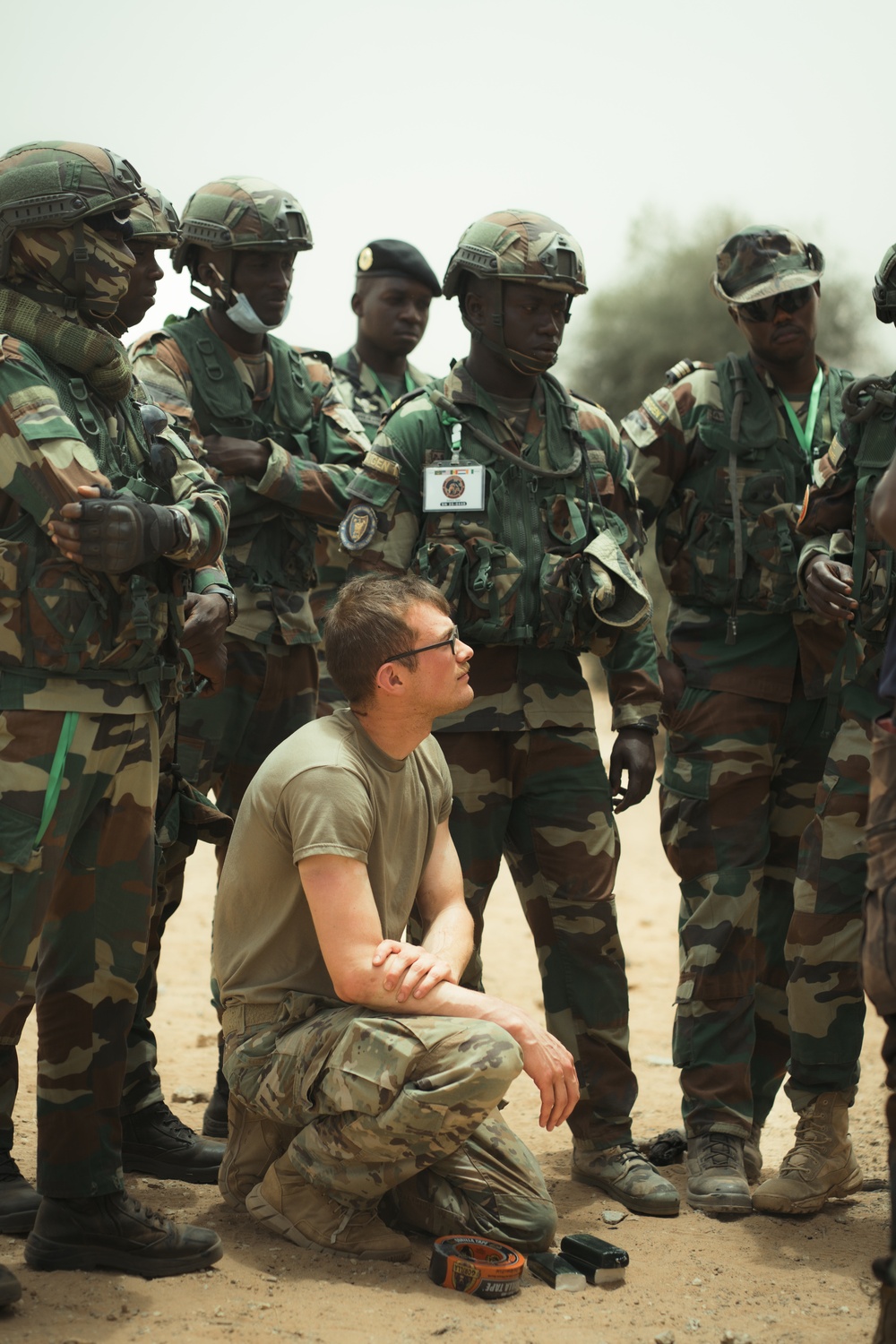 US builds partner capacity through EOD training in Senegal