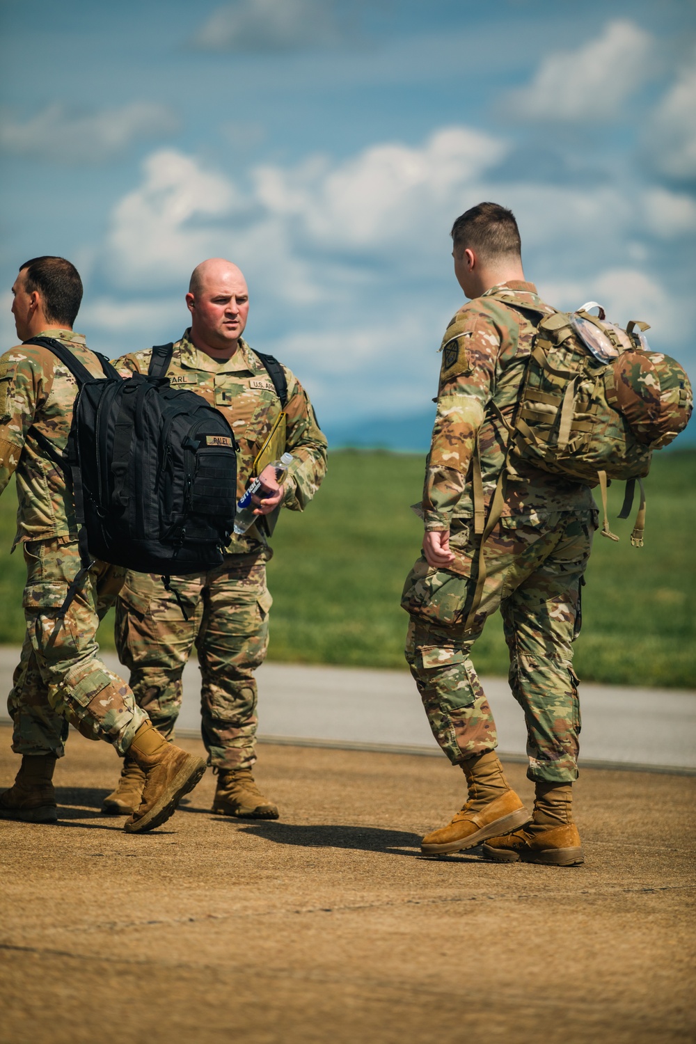 117th MP Battalion begins Beyond the Horizon