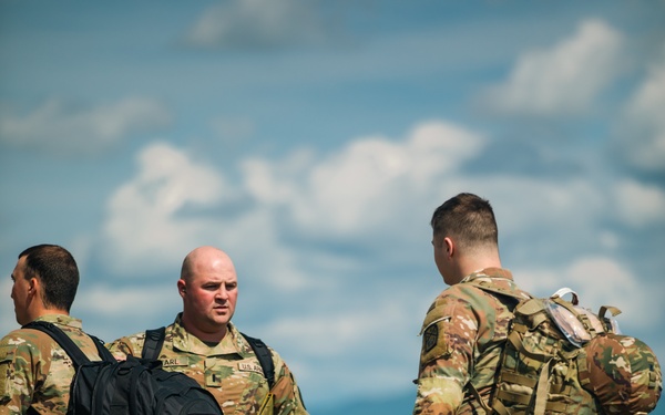 117th MP Battalion begins Beyond the Horizon