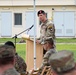 1-320th Field Artillery Change of Command Ceremony at MKAB