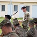 1-320th Field Artillery Change of Command Ceremony at MKAB