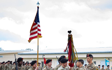 1-320th Field Artillery Change of Command Ceremony at MKAB