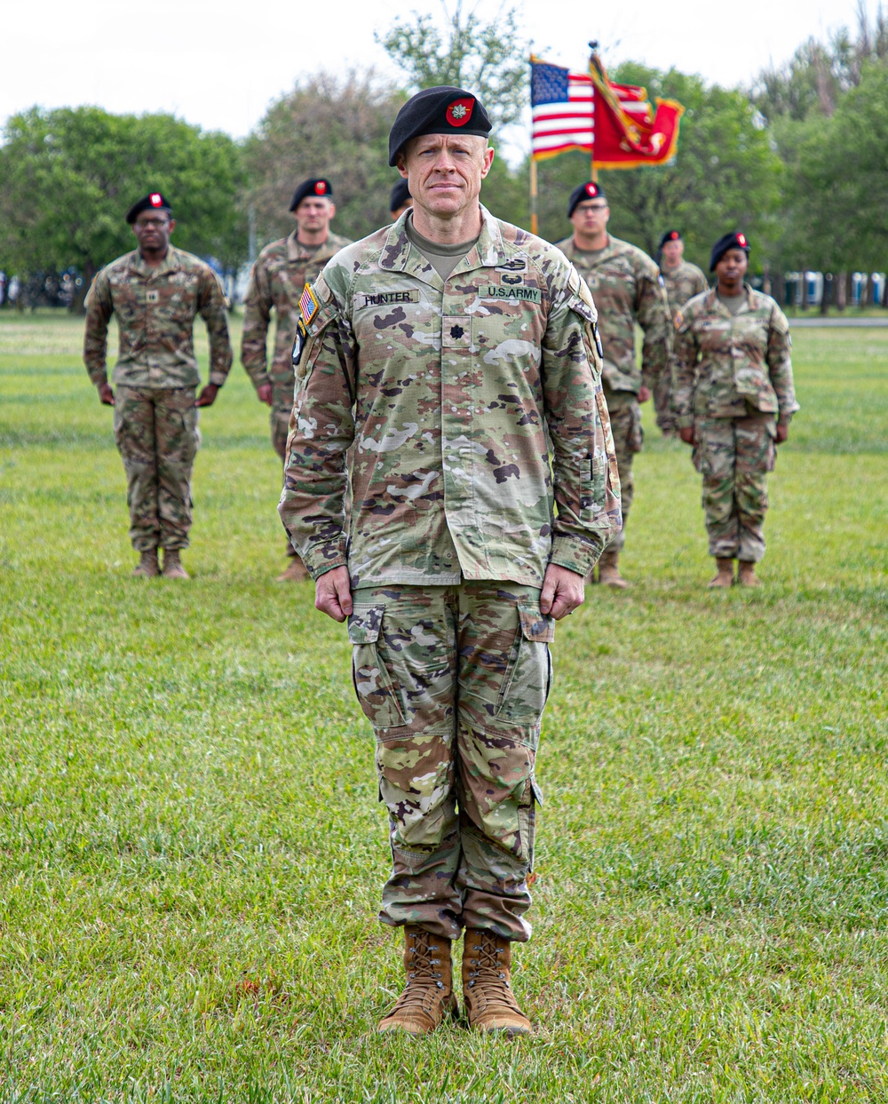 1-320th Field Artillery Change of Command Ceremony at MKAB