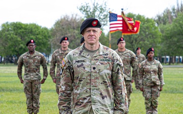 1-320th Field Artillery Change of Command Ceremony at MKAB