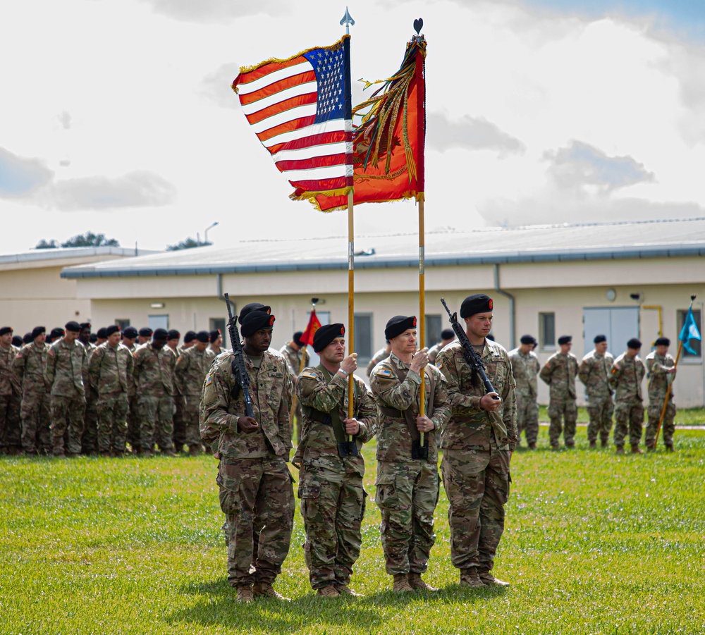 1-320th Field Artillery Change of Command Ceremony at MKAB