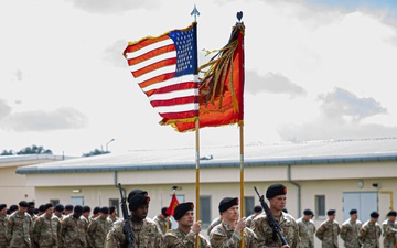 1-320th Field Artillery Change of Command Ceremony at MKAB