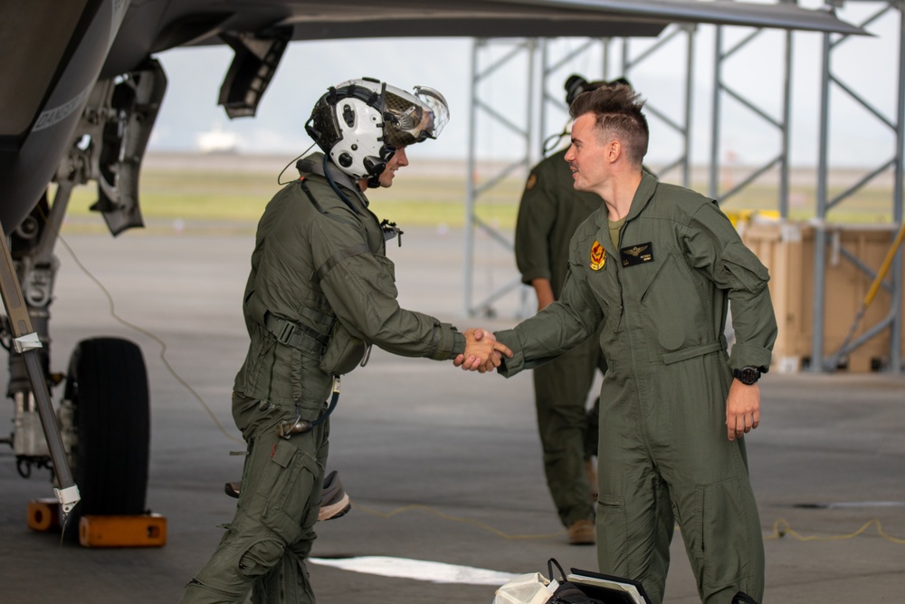 U.S. Marines stationed in Arizona deploy to Japan