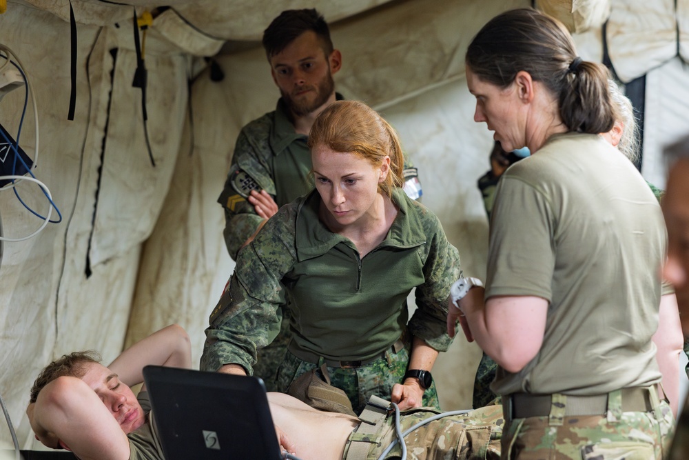 US Army medical team enhances multinational readiness with trauma training in Senegal