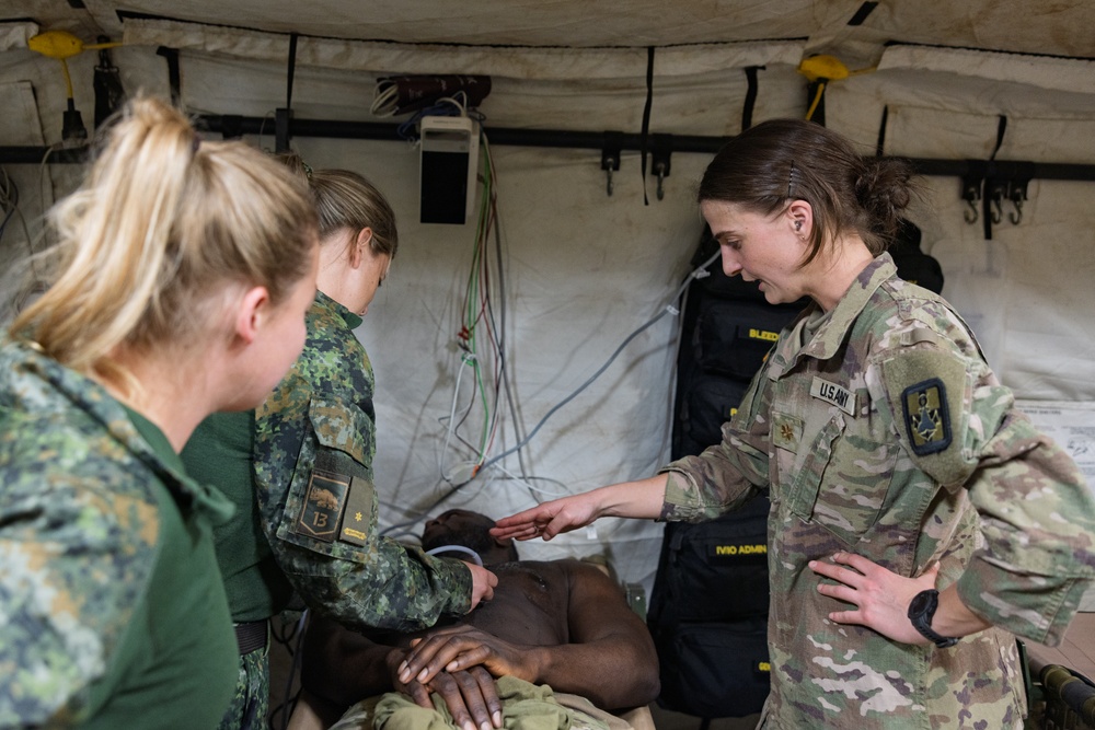 US Army medical team enhances multinational readiness with trauma training in Senegal