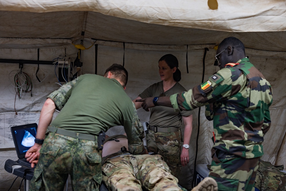 US Army medical team enhances multinational readiness with trauma training in Senegal