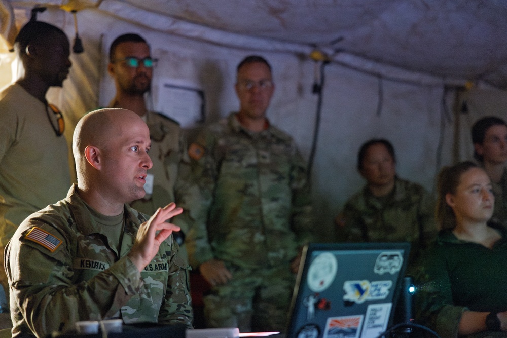 US Army medical team enhances multinational readiness with trauma training in Senegal