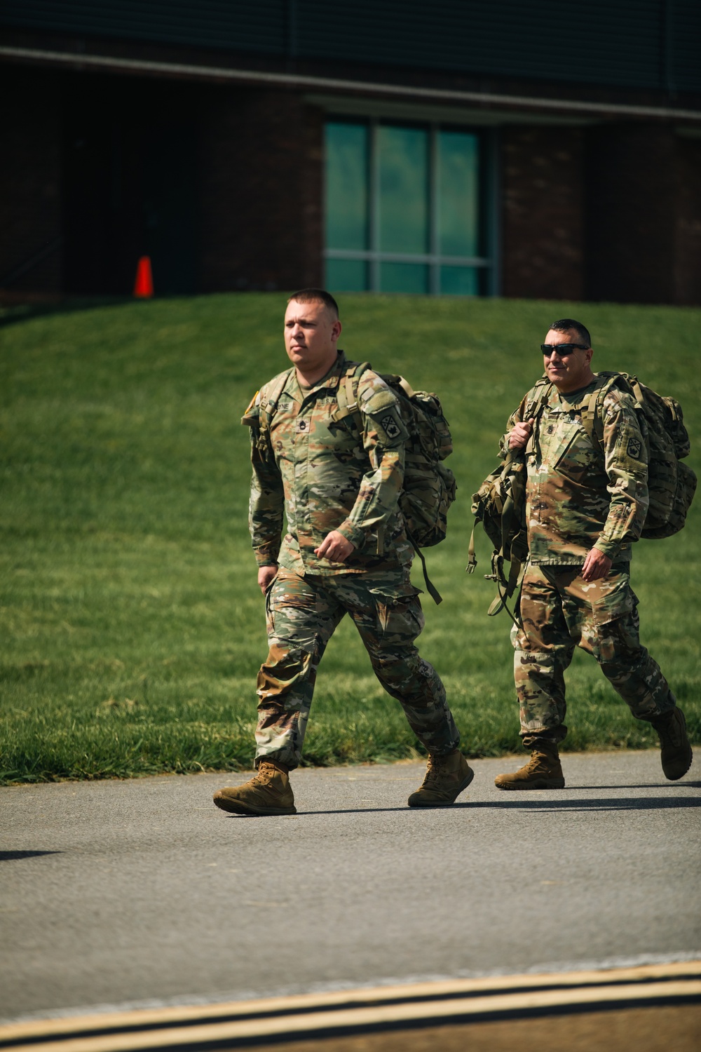 117th MP Battalion begins Beyond Horizon