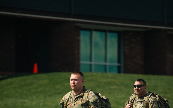117th MP Battalion begins Beyond Horizon