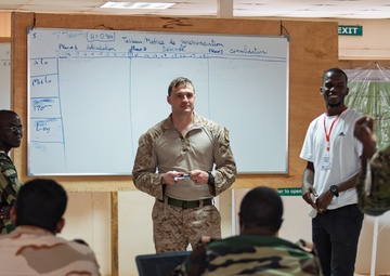 US, Senegal conduct joint planning course at African Lion 2025