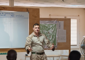 US, Senegal conduct joint planning course at African Lion 2025