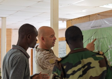 US, Senegal conduct joint planning course at African Lion 2025