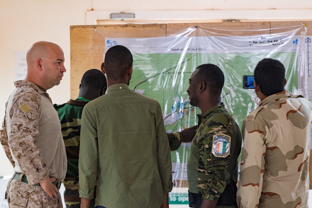 US, Senegal conduct joint planning course at African Lion 2025