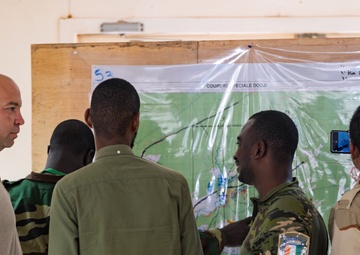 US, Senegal conduct joint planning course at African Lion 2025