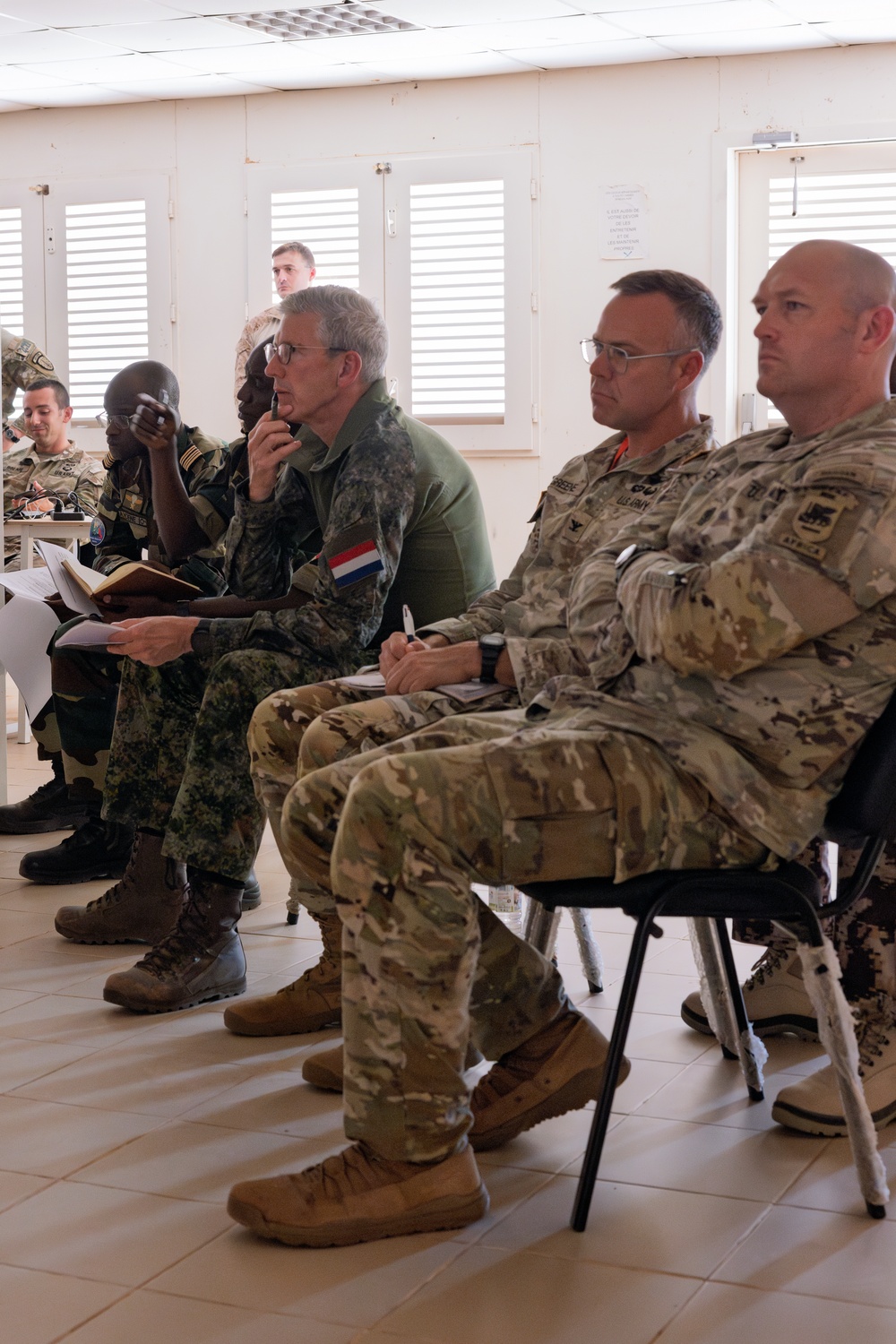 US, Senegal conduct joint planning course at African Lion 2025