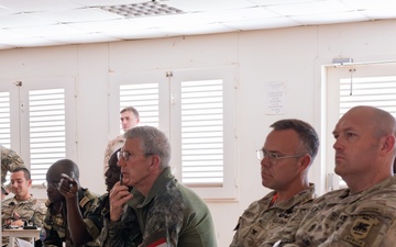 US, Senegal conduct joint planning course at African Lion 2025