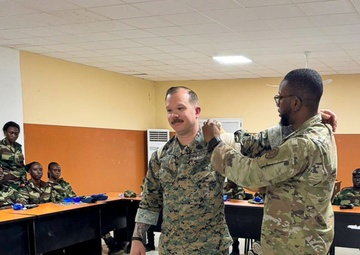 US Army medical team enhances multinational readiness with trauma training in Senegal