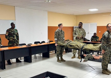 US Army medical team enhances multinational readiness with trauma training in Senegal