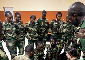 US Army medical team enhances multinational readiness with trauma training in Senegal