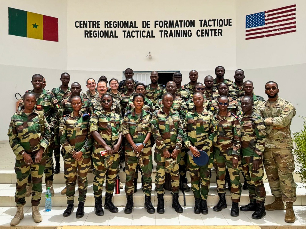 US Army medical team enhances multinational readiness with trauma training in Senegal