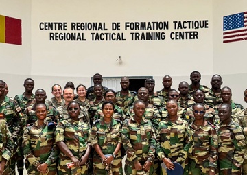 US Army medical team enhances multinational readiness with trauma training in Senegal