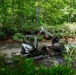 Barges remove hurricane Helene debris at in Macon County