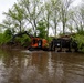 Hurricane Helene debris removal in the Cullasaja river