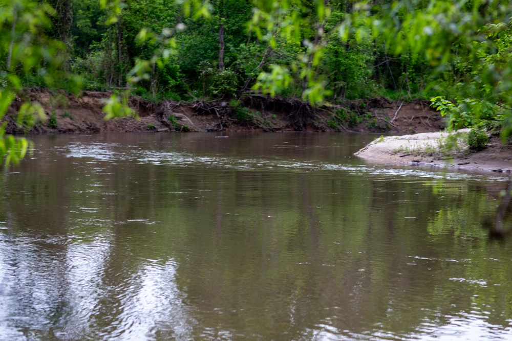Hurricane Helene debris removal in the Cullasaja river