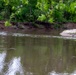 Hurricane Helene debris removal in the Cullasaja river