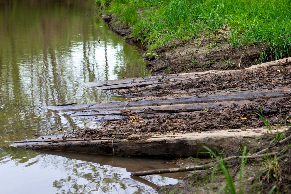 Hurricane Helene debris removal in the Cullasaja river