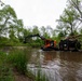 Hurricane Helene debris removal in the Cullasaja river