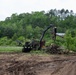 Hurricane Helene debris removal in the Cullasaja river