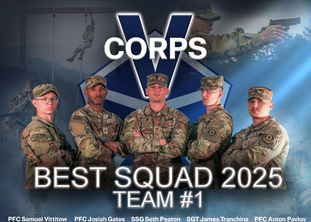 V Corps Best Squad 2025
