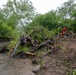 Hurricane Helene debris removal in the Cullasaja river