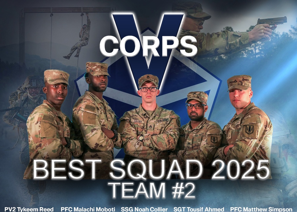 V Corps Best Squad 2025