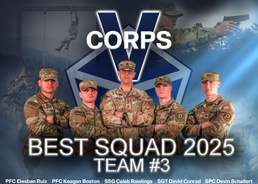 V Corps Best Squad 2025