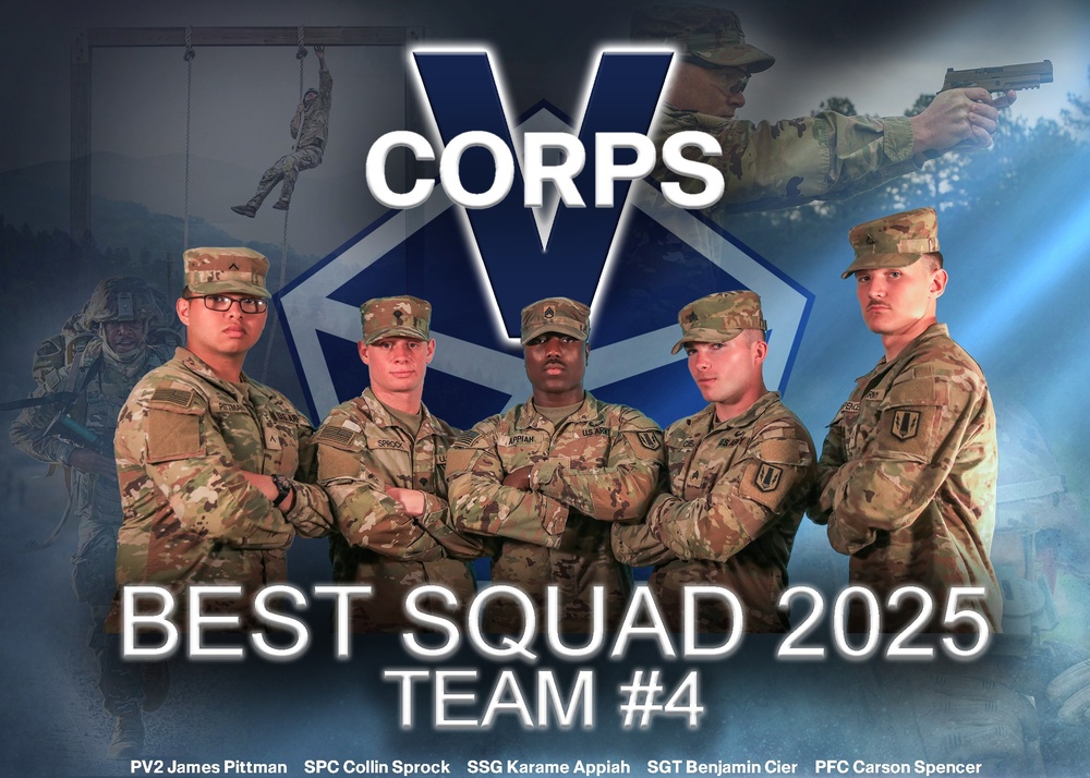V Corps Best Squad 2025