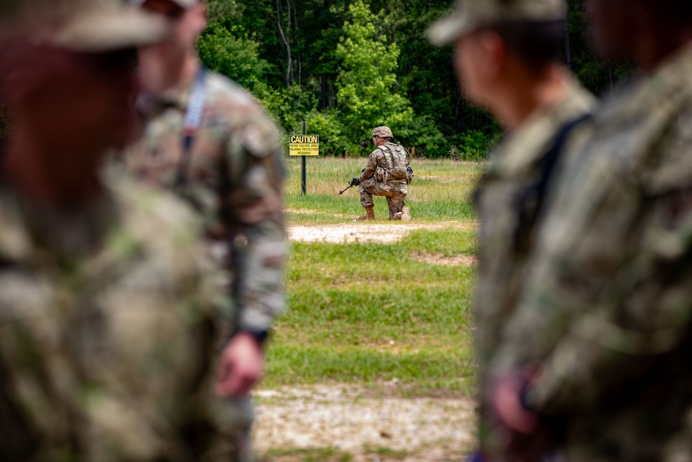 PISAJ-20 observe OSUT live-fire training