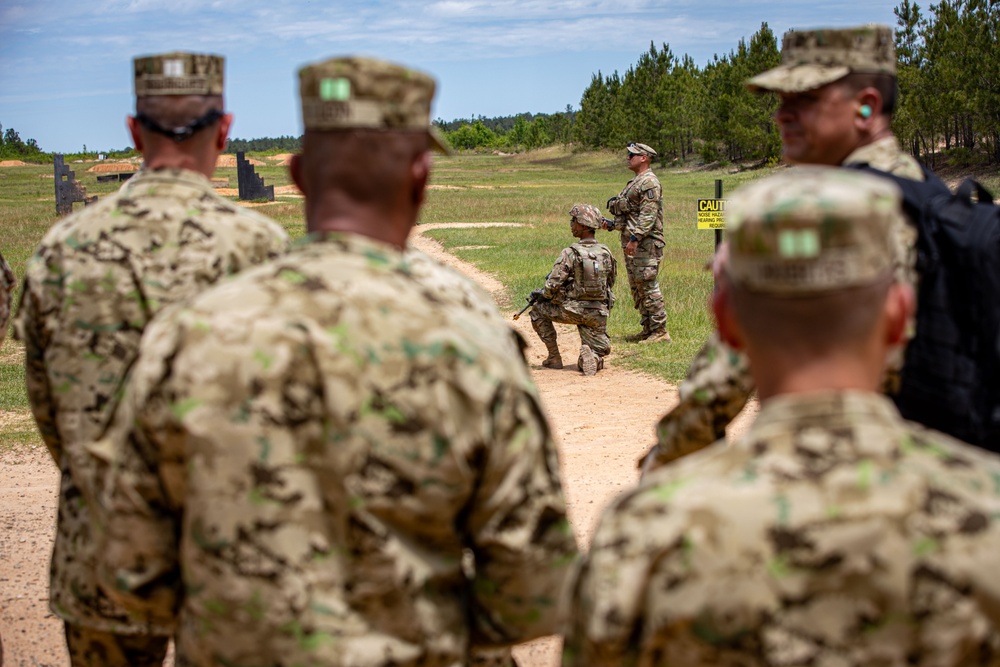 PISAJ-20 observe OSUT live-fire training