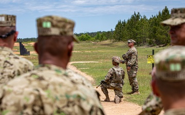 PISAJ-20 observe OSUT live-fire training